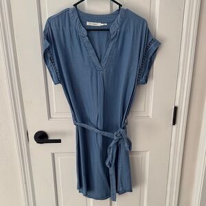 Blu Pepper Light Blue Denim Shirt